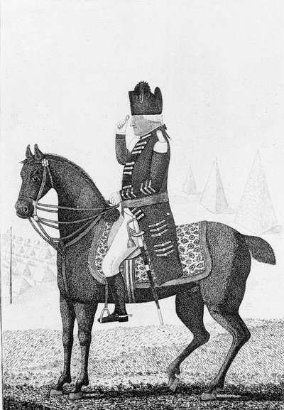 Ralph Abercromby 1734-1801, generale scozzese, 1801 da John Kay