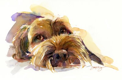 Ritratto di Charlie da John Keeling