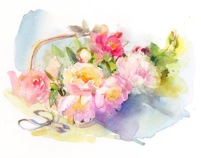 Natura morta da giardinaggio, 2017 da John Keeling