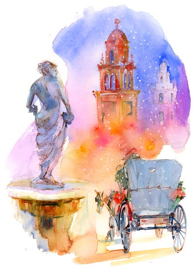 Vacanze in piazza da John Keeling