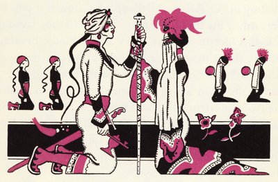 Abbellimento per La storia di Aladino e la lampada meravigliosa da John Kettelwell