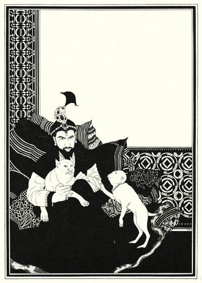Illustrazione per La storia di Aladino e la lampada meravigliosa (litografia) da John Kettelwell