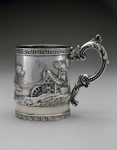 Tazza per bambini, c. 1840-1860 da John Kitts