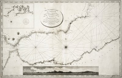 La costa meridionale della Spagna da John Knight
