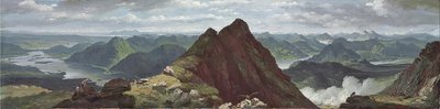 Veduta di Loch Lomond da John Knox