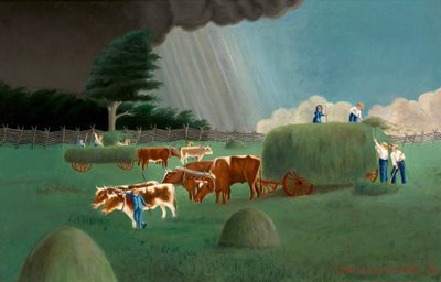 "Sta per arrivare" da John Koehl, after Olof Krans