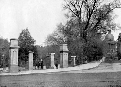 Boston Common, Boston, Massachusetts, USA da John L. Stoddard