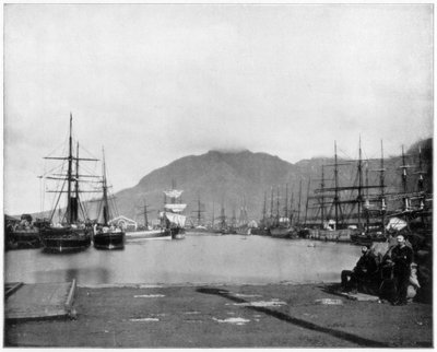 Città del Capo, Sudafrica, fine XIX secolo da John L. Stoddard