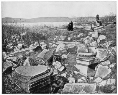 Capernaum, Galilea, Palestina da John L. Stoddard
