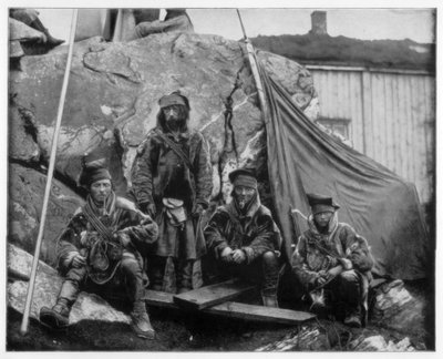 Gruppo di lapponi, Norvegia da John L. Stoddard