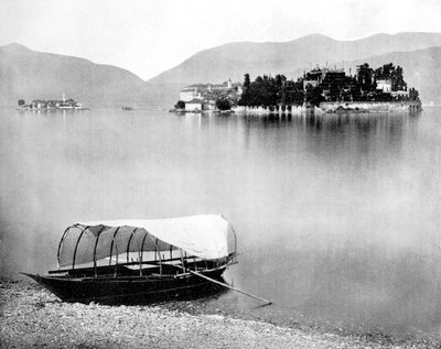 Lago Maggiore, Isola Bella, Italia da John L. Stoddard
