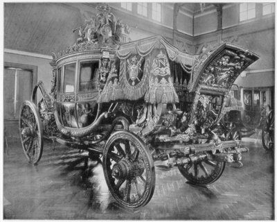 Carrozza di Napoleone, Versailles, fine XIX secolo da John L. Stoddard