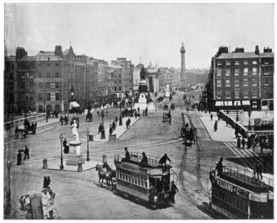 Sackville Street, Dublino da John L. Stoddard