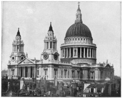 Cattedrale di San Paolo, Londra, fine XIX secolo da John L. Stoddard