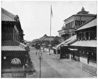 Strada a Tokyo, Giappone da John L. Stoddard