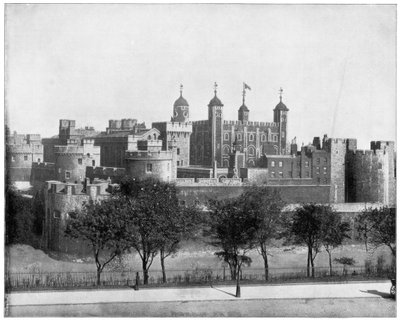 La Torre di Londra, Inghilterra da John L. Stoddard