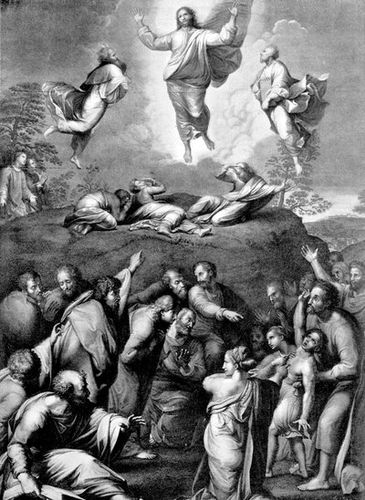 La Trasfigurazione, c1520 da John L. Stoddard