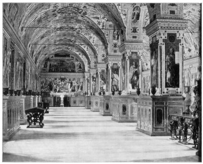 La Biblioteca Vaticana, Roma da John L. Stoddard
