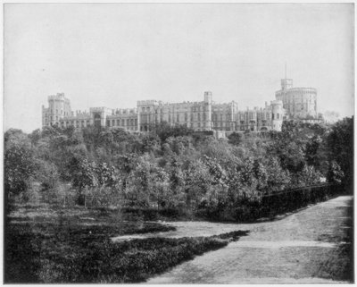 Castello di Windsor, Inghilterra da John L. Stoddard