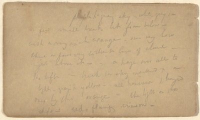 Note di colore da John La Farge