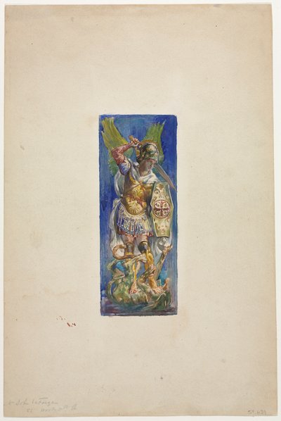 Progetto per vetrata da John La Farge
