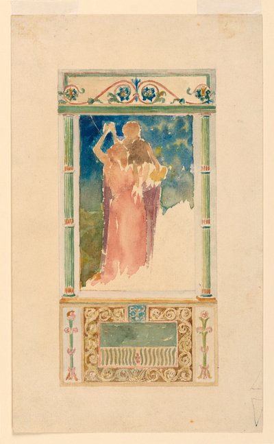Progetto per una Finestra Commemorativa da John La Farge