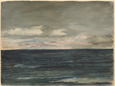 Studio di lezione sulla costa del Jersey da John La Farge