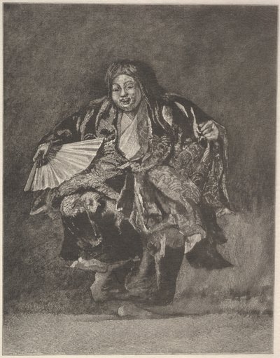 Danzatore Noh da John La Farge