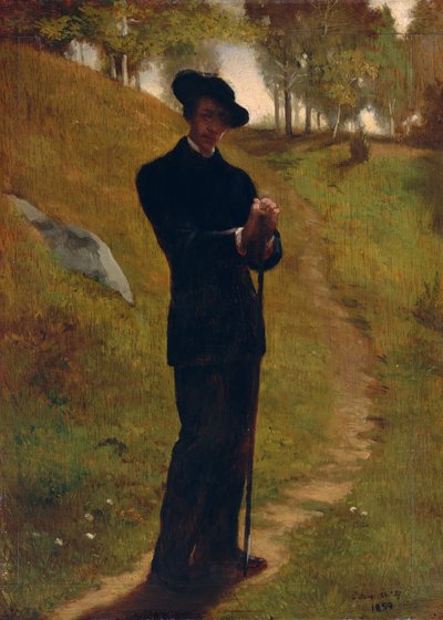 Ritratto del Pittore da John La Farge