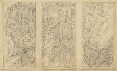 Studio per "Commercio" da John La Farge