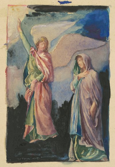 Studio per "Fede" e "Speranza" da John La Farge