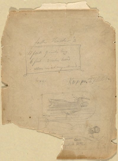 Studio per San Predicante ad Atene da John La Farge