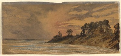 Tramonto a Red Spring da John La Farge