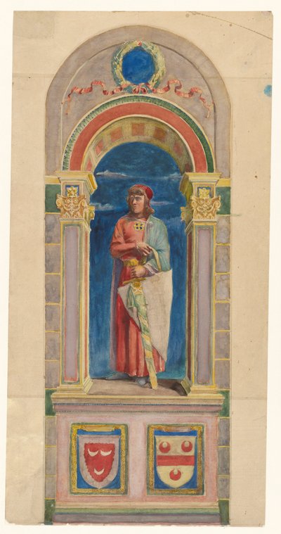 Il buon cavaliere da John La Farge