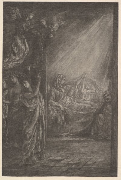 La Natività da John La Farge