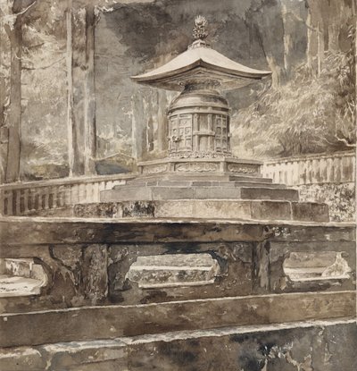 La tomba di Iyeyasu Tokugawa da John La Farge