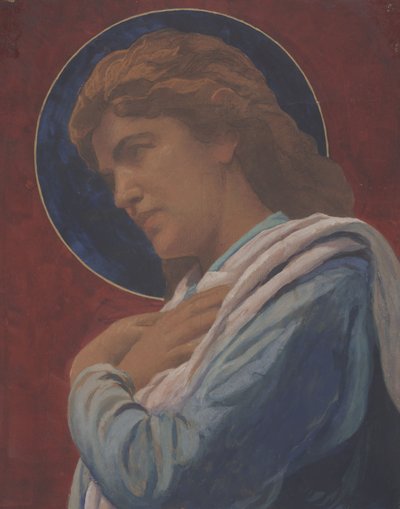 Un Santo da John La Farge or Lafarge