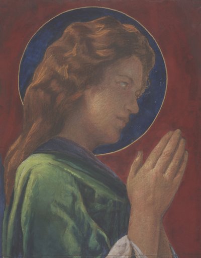 Un Santo da John La Farge or Lafarge