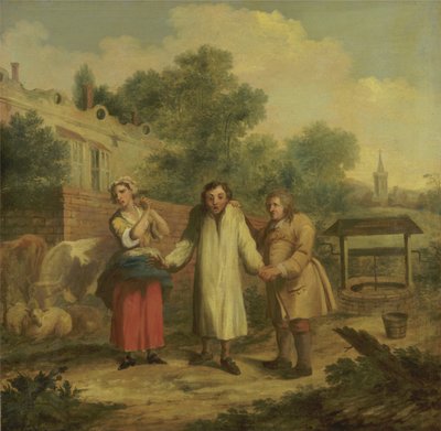 Hob tirato fuori dal pozzo, c.1726 da John Laguerre