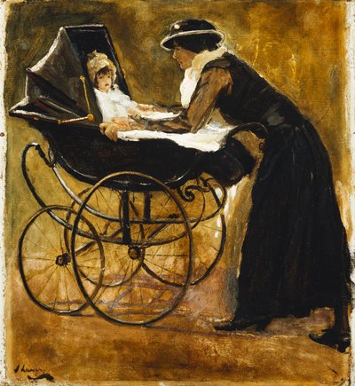 Un giorno calmo, baia di Tangeri da John Lavery
