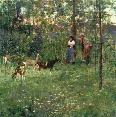 Uno straniero da John Lavery