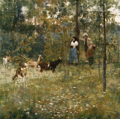 Uno sconosciuto da John Lavery