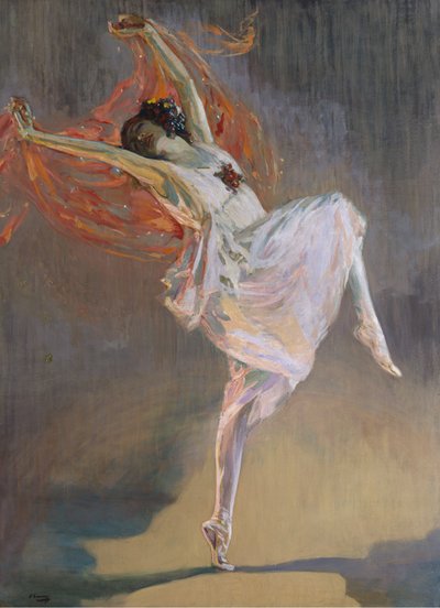 Anna Pavlova da John Lavery