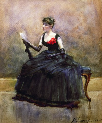 Al Ballo da John Lavery