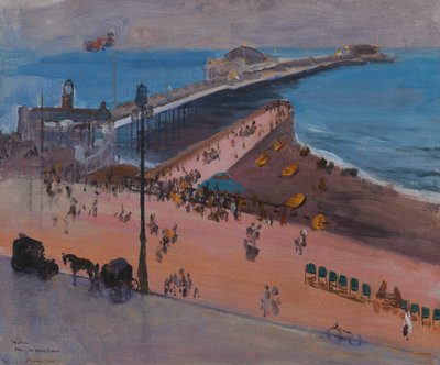 Brighton dal Royal Albion da John Lavery