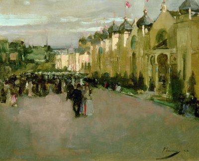 Esposizione Internazionale di Glasgow, 1888 da John Lavery