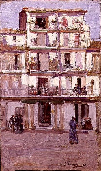 Casa a Tangeri da John Lavery