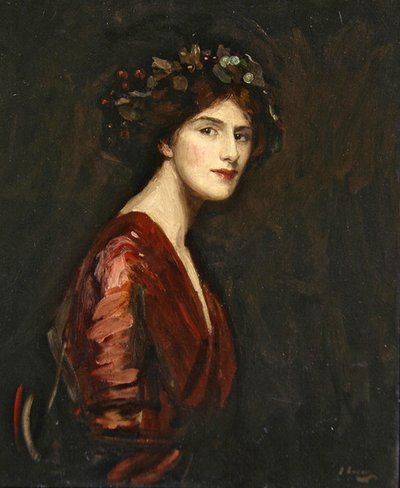 Mrs Ralph Peto come Baccante da John Lavery