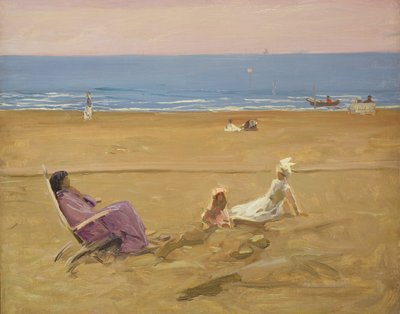 Sulla spiaggia da John Lavery