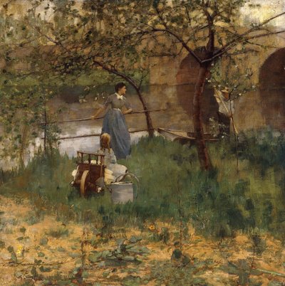 Sul Loing da John Lavery